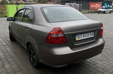 Седан Chevrolet Aveo 2007 в 