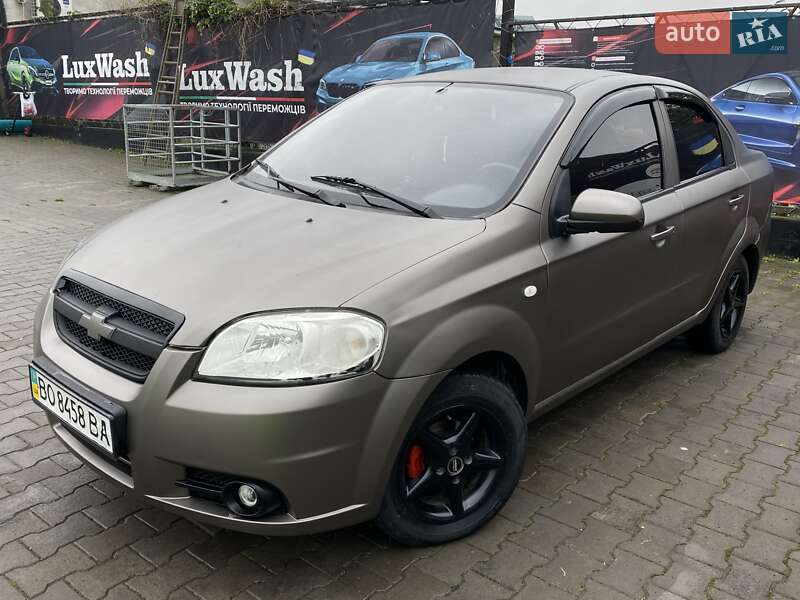Седан Chevrolet Aveo 2007 в Теребовле