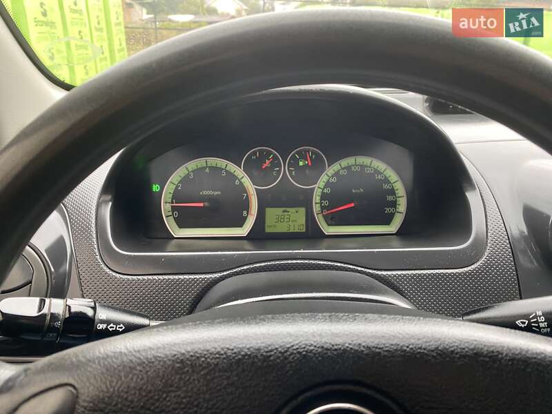 Седан Chevrolet Aveo 2007 в Теребовле