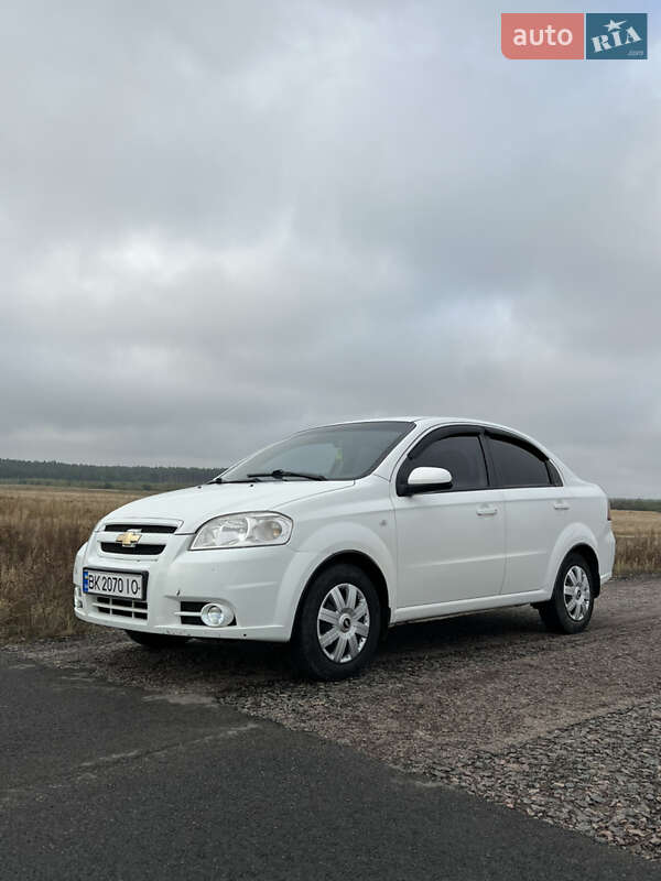 Седан Chevrolet Aveo 2008 в 