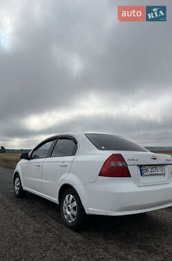 Седан Chevrolet Aveo 2008 в 