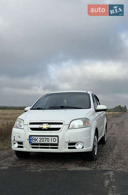 Седан Chevrolet Aveo 2008 в 