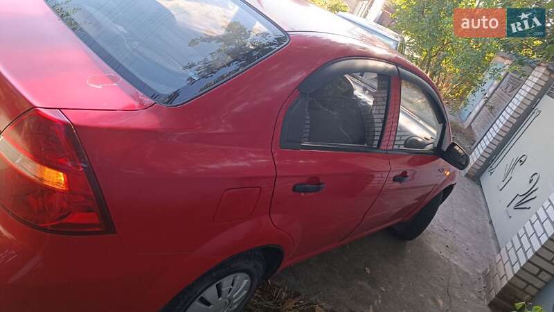 Седан Chevrolet Aveo 2006 в Запоріжжі