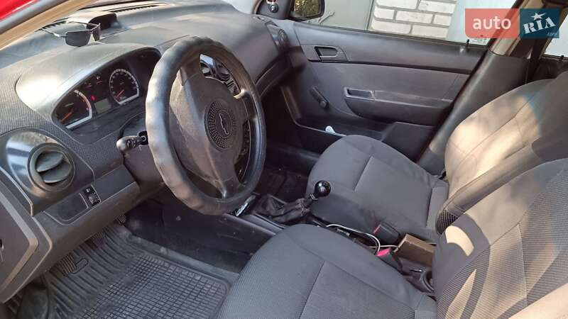 Седан Chevrolet Aveo 2006 в Запоріжжі
