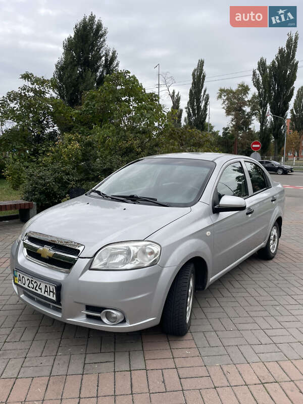 Chevrolet Aveo 2006