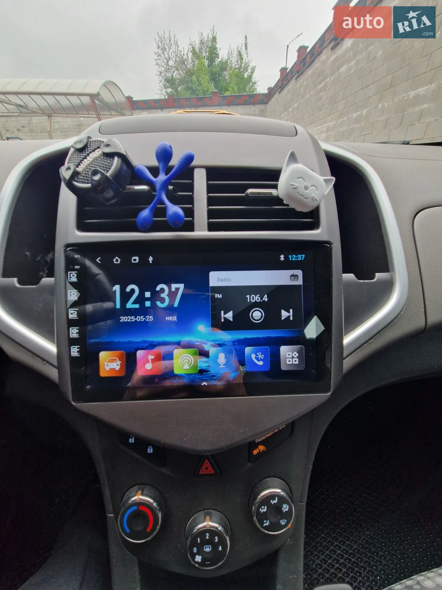 2012 Chevrolet Aveo - мініатюра 4