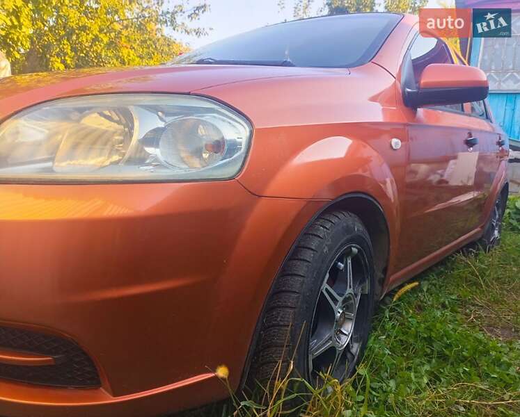 Седан Chevrolet Aveo 2006 в 