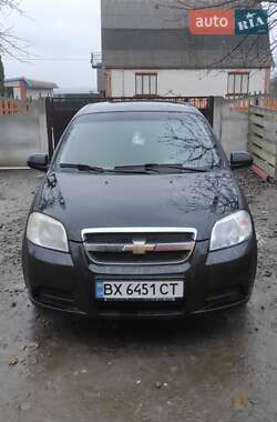 Седан Chevrolet Aveo 2007 в 