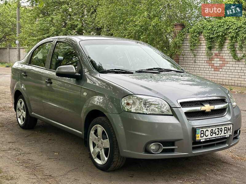 Седан Chevrolet Aveo 2008 в Львове фото 4 Седан Chevrolet Aveo 2008 в Львове