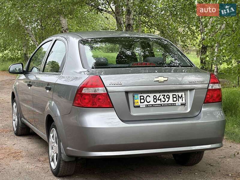 Седан Chevrolet Aveo 2008 в Львове фото 7 Седан Chevrolet Aveo 2008 в Львове