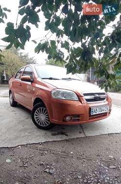Седан Chevrolet Aveo 2006 в Южноукраїнську