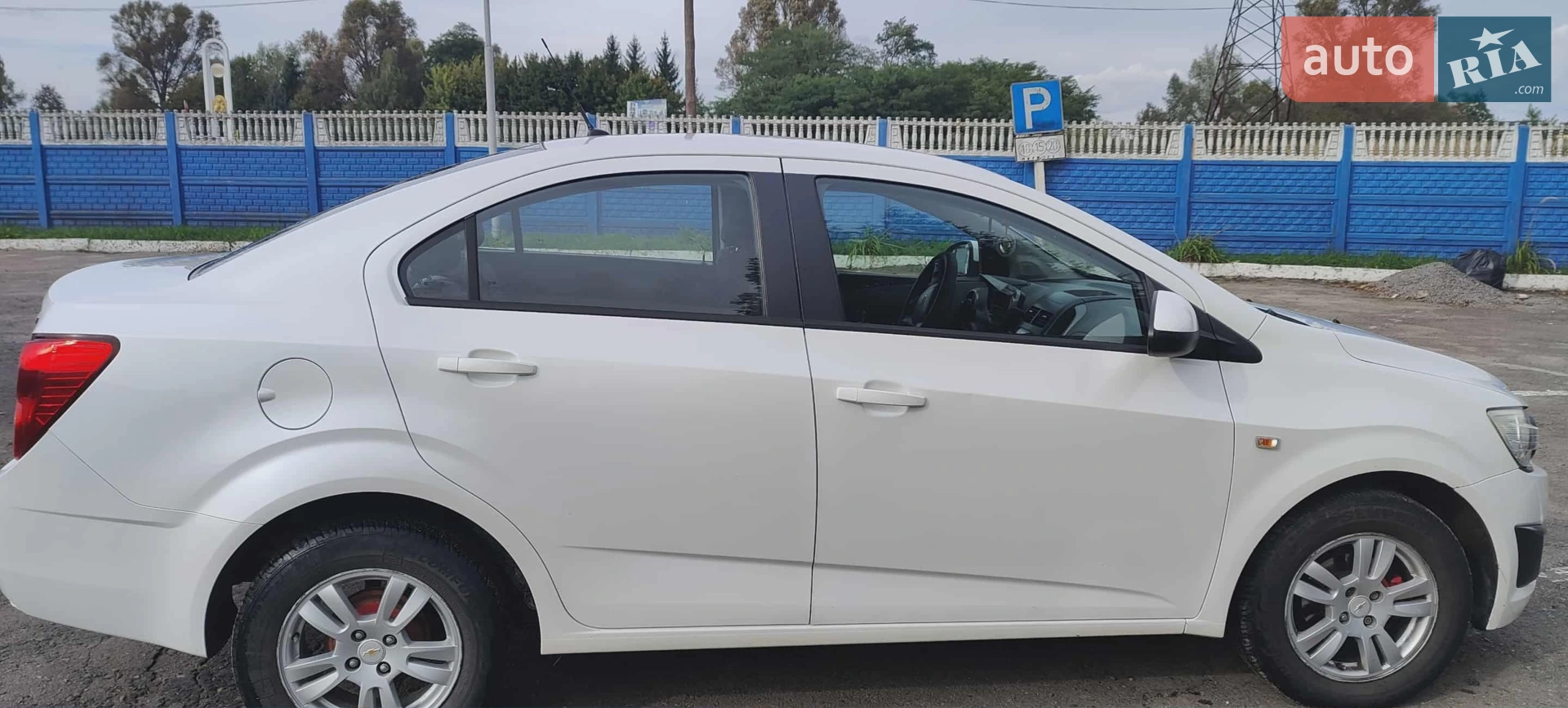 2012 Chevrolet Aveo - мініатюра 9