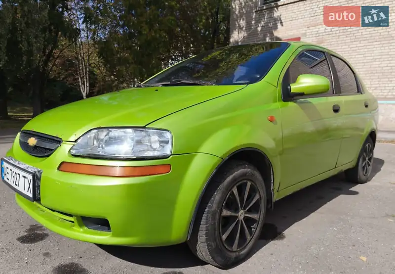 Chevrolet Aveo