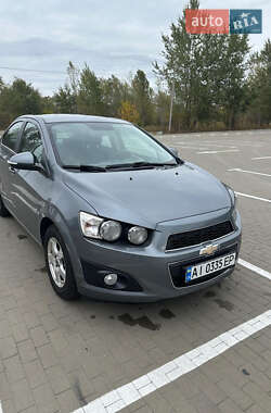 Седан Chevrolet Aveo 2014 в Броварах
