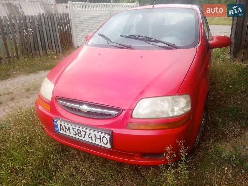 Седан Chevrolet Aveo 2004 в Малине