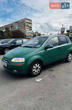 Хэтчбек Chevrolet Aveo 2004 в Харькове