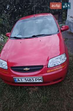 Седан Chevrolet Aveo 2005 в Боярці