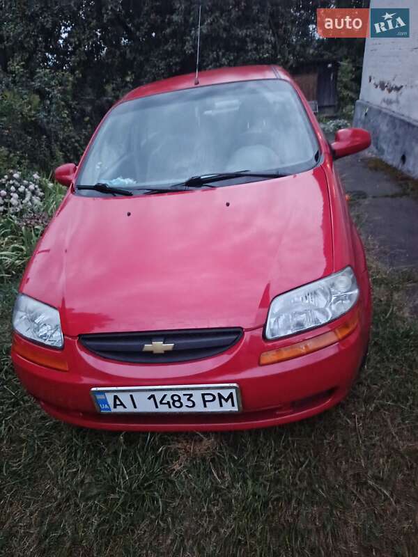 Седан Chevrolet Aveo 2005 в 