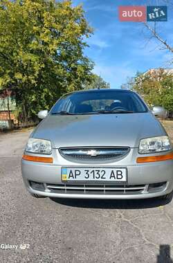Седан Chevrolet Aveo 2004 в Запорожье
