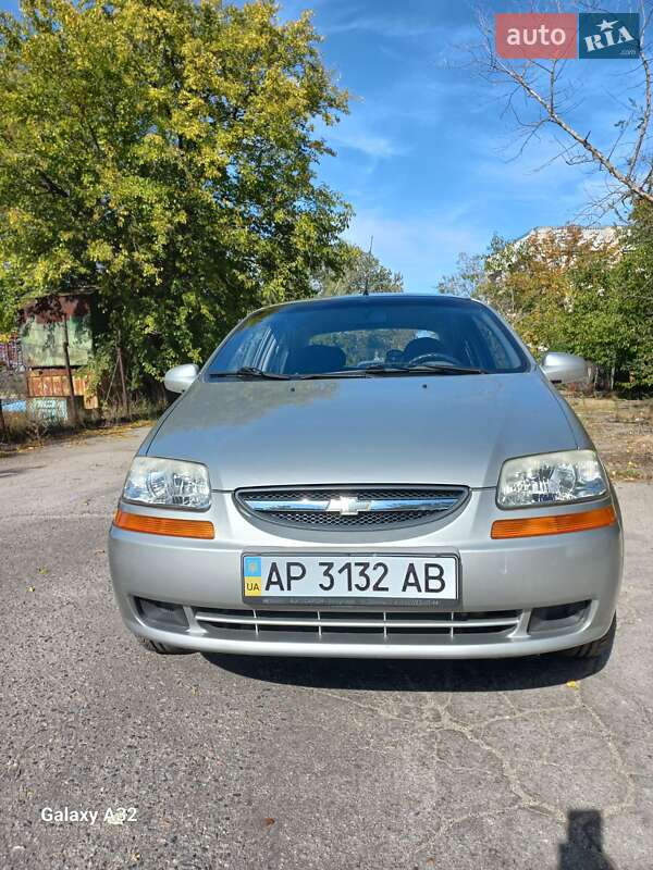 Chevrolet Aveo 2004