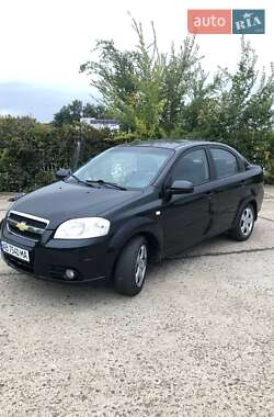 Седан Chevrolet Aveo 2007 в 