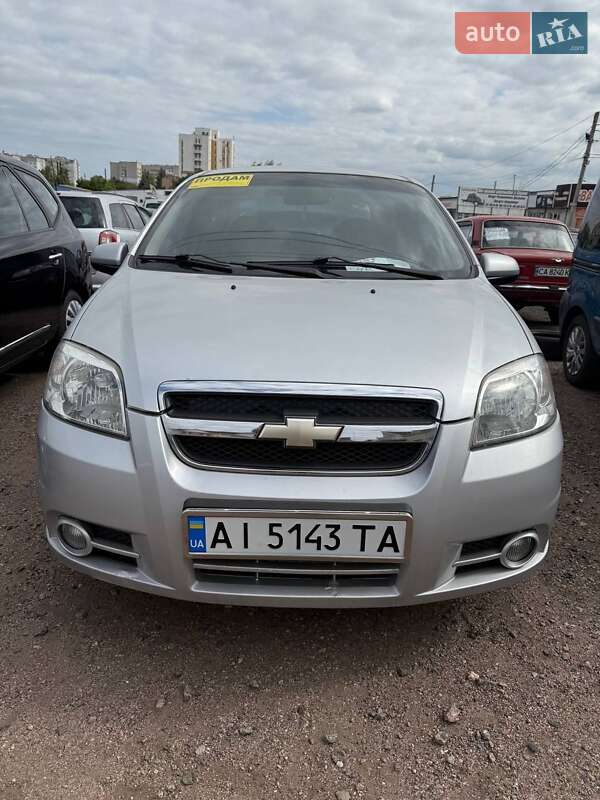 Седан Chevrolet Aveo 2007 в Черкассах
