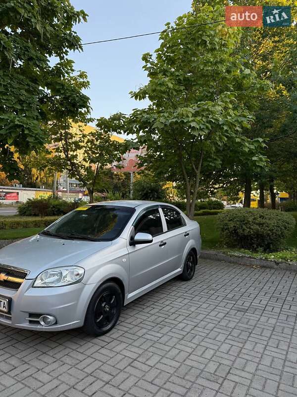 Седан Chevrolet Aveo 2007 в Черкассах