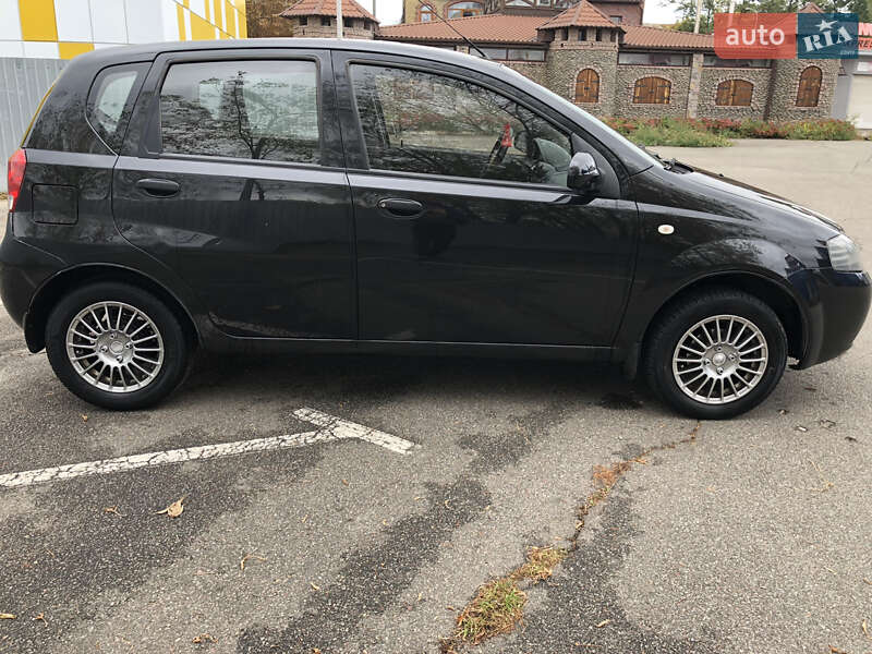 Хэтчбек Chevrolet Aveo 2008 в Борисполе фото 4 Хэтчбек Chevrolet Aveo 2008 в Борисполе