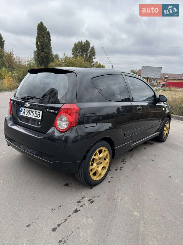 Хэтчбек Chevrolet Aveo 2008 в Киеве фото 8 Хэтчбек Chevrolet Aveo 2008 в Киеве