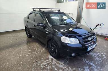 Седан Chevrolet Aveo 2007 в 