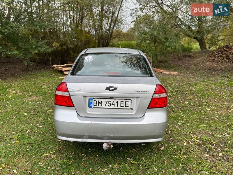 Седан Chevrolet Aveo 2007 в Ямпілю