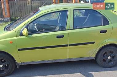 Седан Chevrolet Aveo 2004 в Белой Церкви