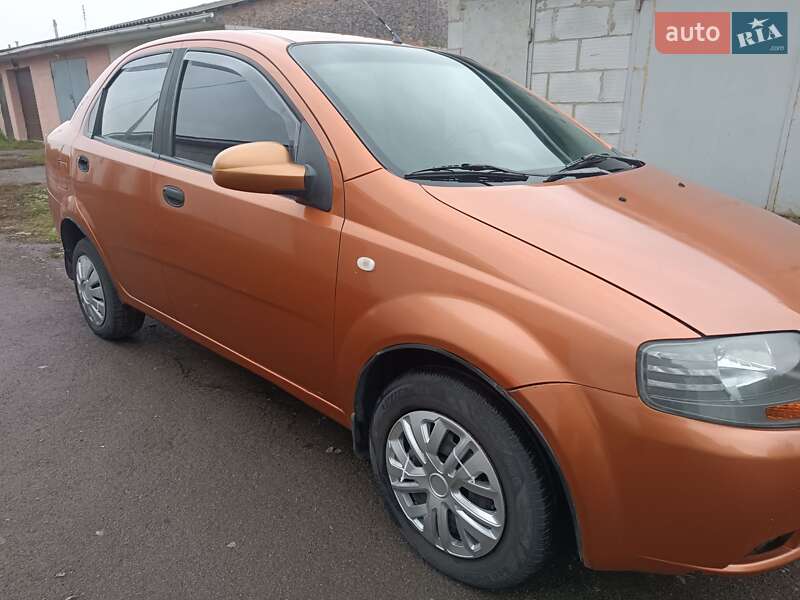 Седан Chevrolet Aveo 2006 в Киеве фото 4 Седан Chevrolet Aveo 2006 в Киеве