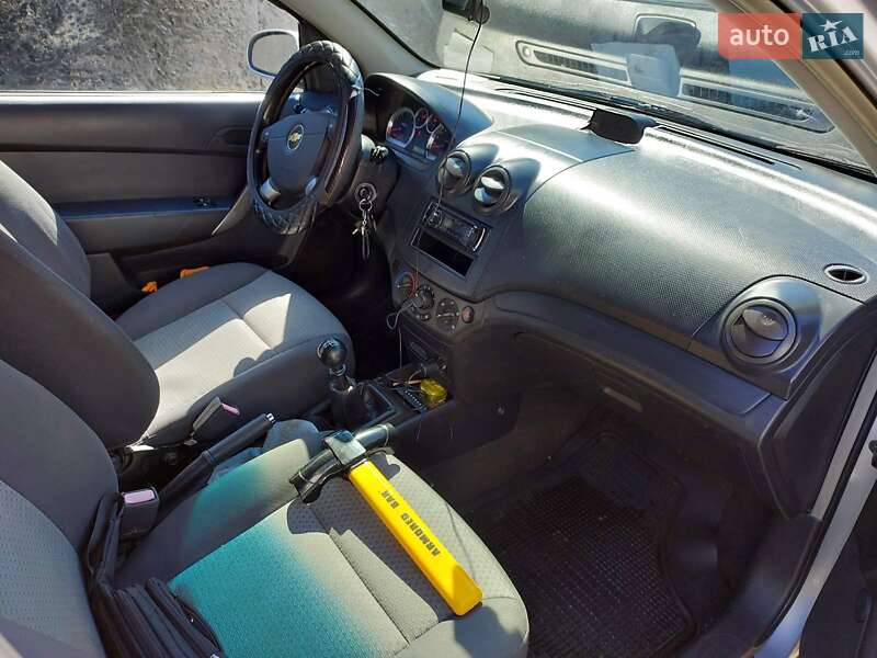 Хэтчбек Chevrolet Aveo 2008 в Одессе