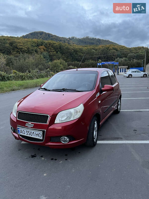Хэтчбек Chevrolet Aveo 2008 в Перечине фото 2 Хэтчбек Chevrolet Aveo 2008 в Перечине