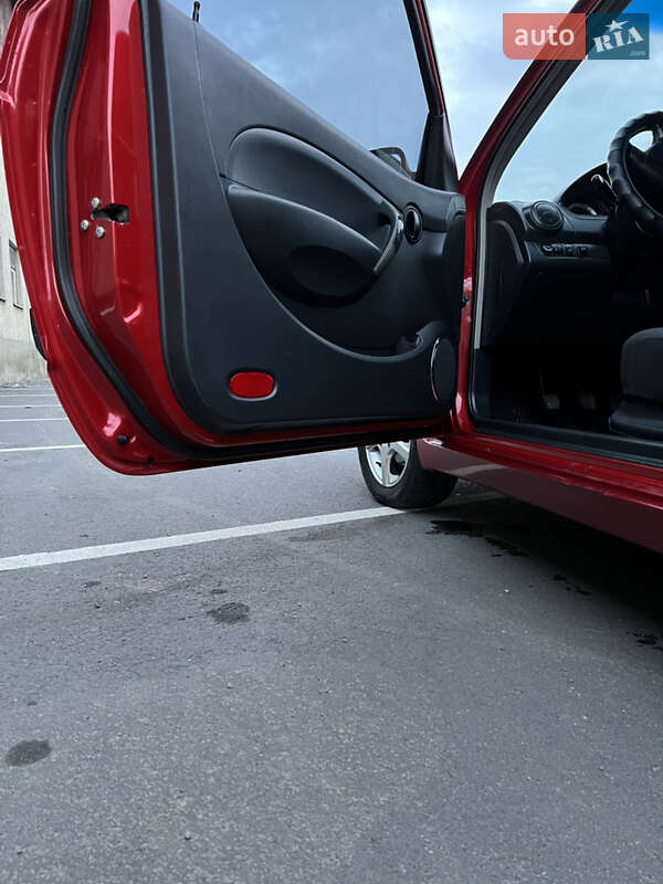 Хэтчбек Chevrolet Aveo 2008 в Перечине фото 10 Хэтчбек Chevrolet Aveo 2008 в Перечине