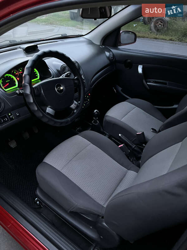 Хэтчбек Chevrolet Aveo 2008 в Перечине фото 18 Хэтчбек Chevrolet Aveo 2008 в Перечине