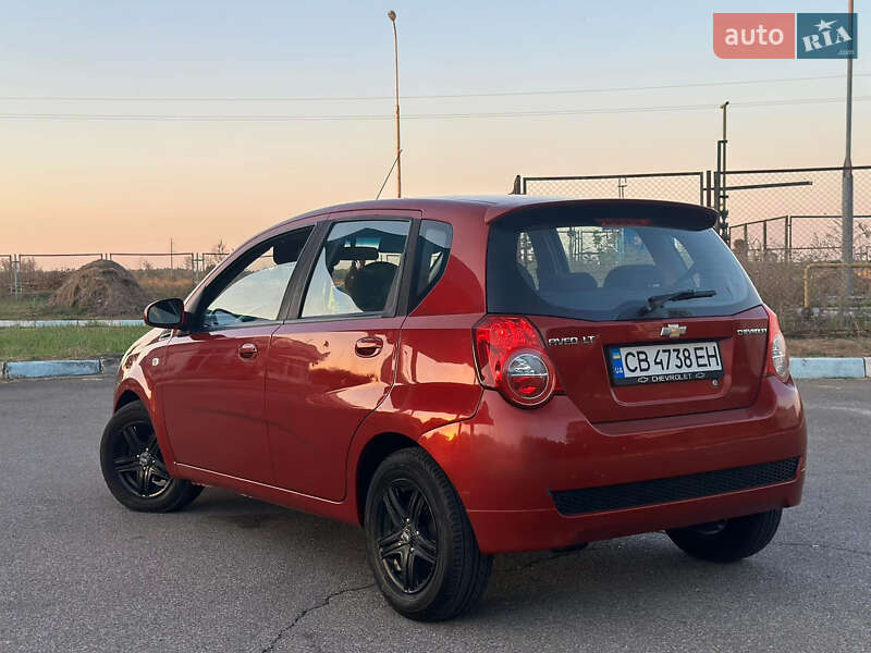 Хэтчбек Chevrolet Aveo 2008 в Чернигове фото 8 Хэтчбек Chevrolet Aveo 2008 в Чернигове
