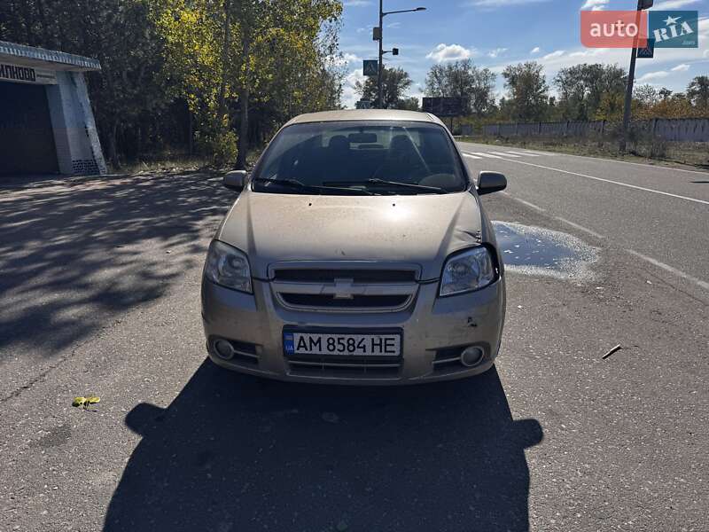 Седан Chevrolet Aveo 2008 в Вилково
