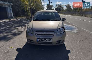 Седан Chevrolet Aveo 2008 в 