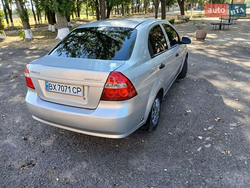 Седан Chevrolet Aveo 2008 в Чернівцях фото 7 Седан Chevrolet Aveo 2008 в Чернівцях