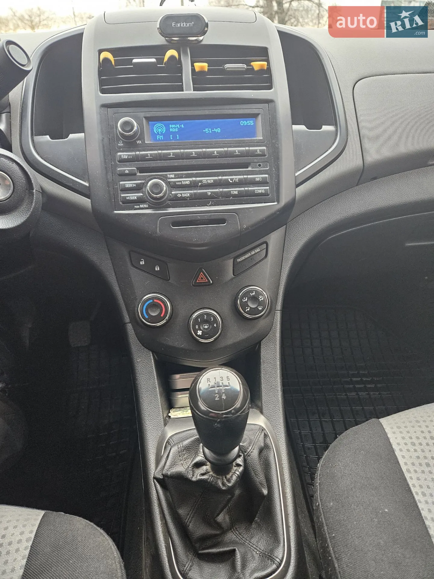2012 Chevrolet Aveo - мініатюра 4