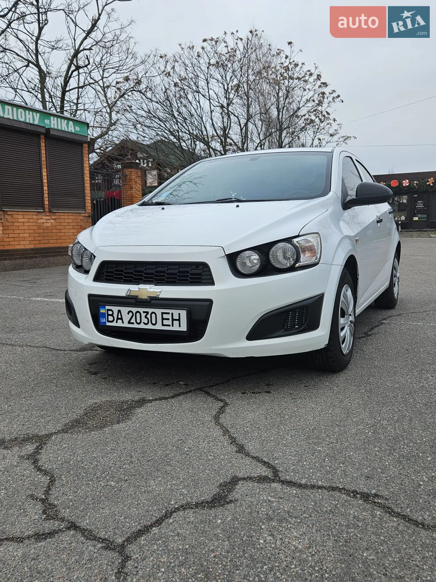 2012 Chevrolet Aveo - фото 1