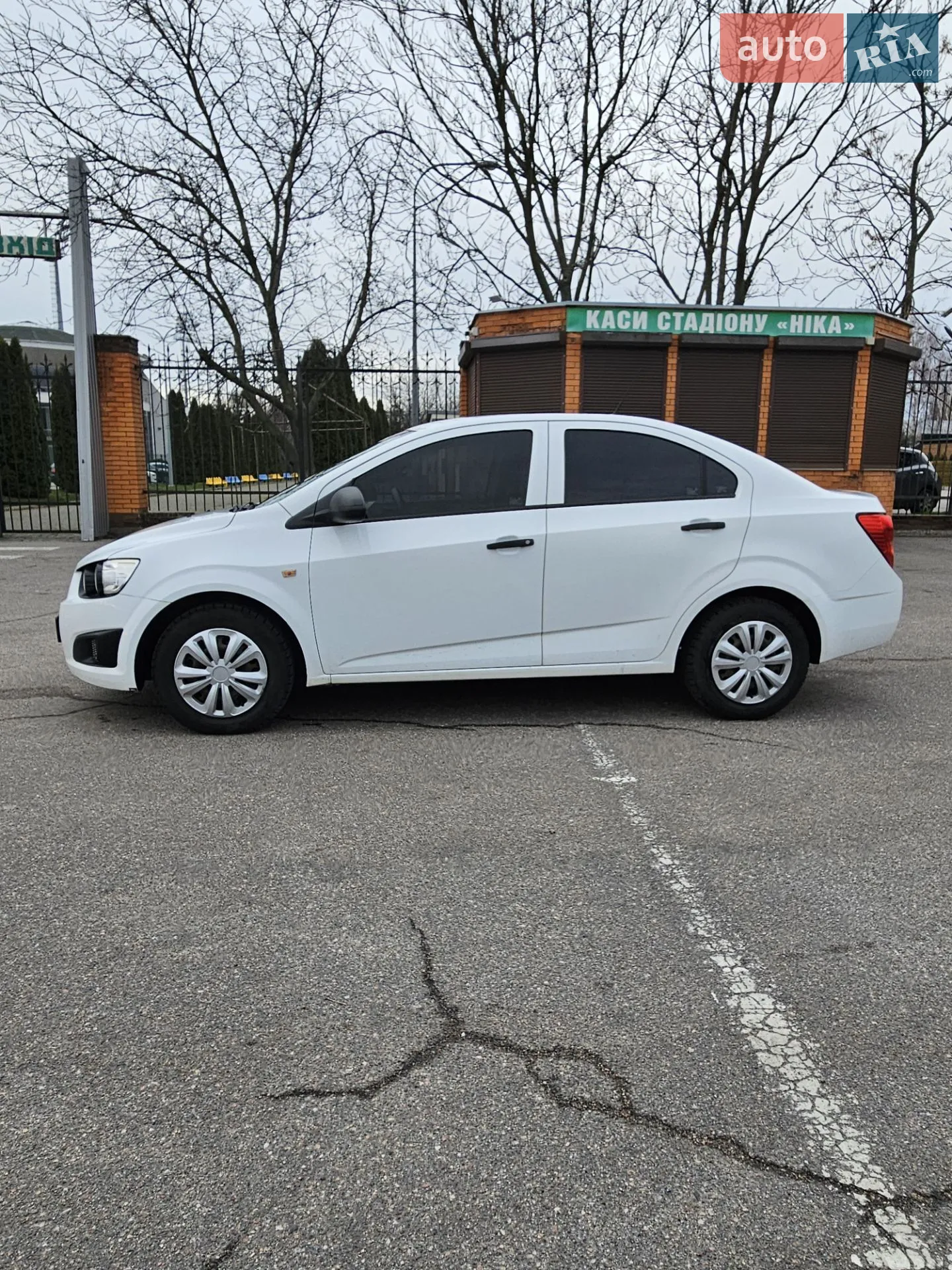 2012 Chevrolet Aveo - мініатюра 7