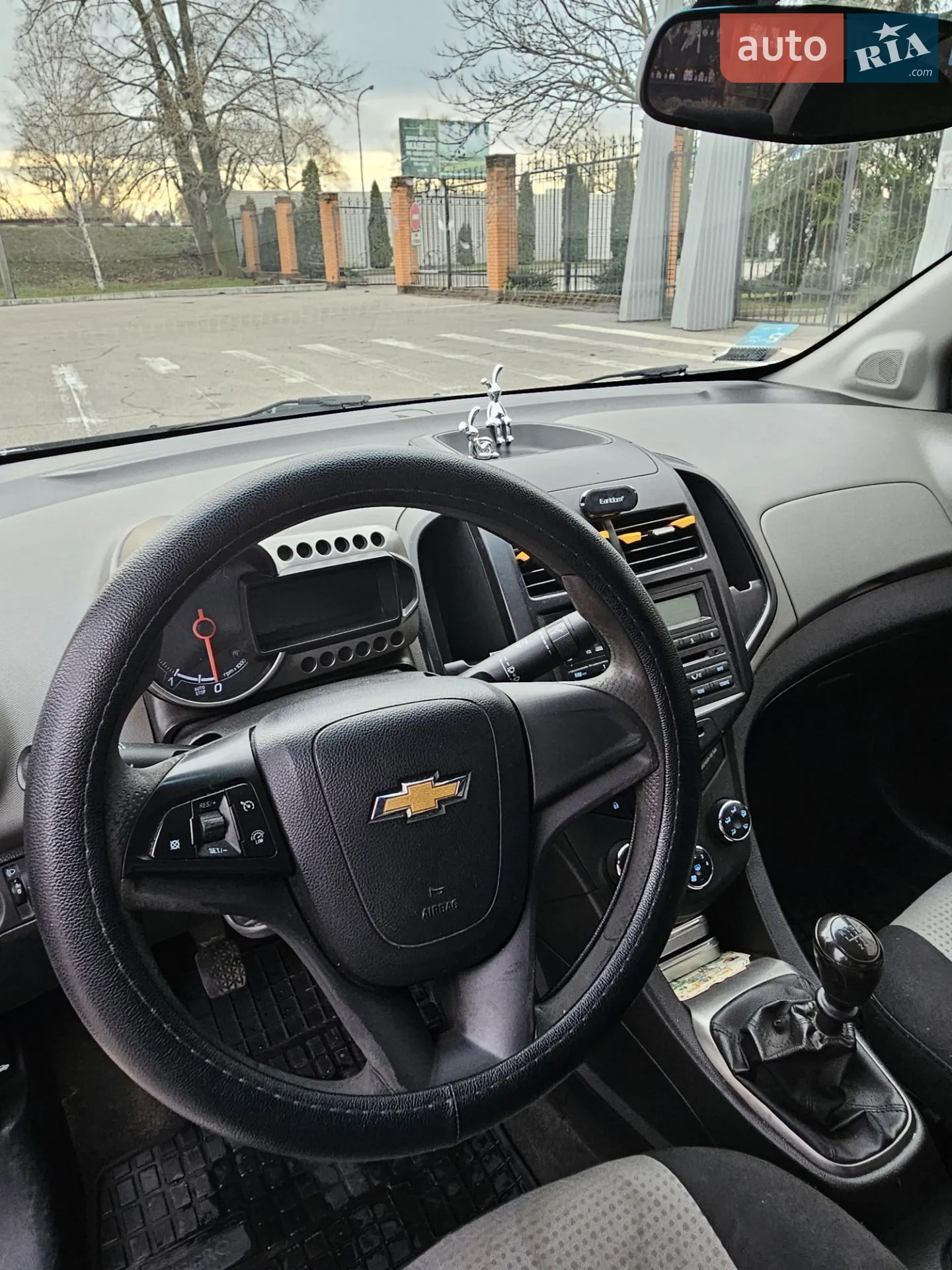 2012 Chevrolet Aveo - мініатюра 12
