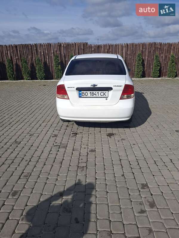 Седан Chevrolet Aveo 2005 в Тернополі фото 7 Седан Chevrolet Aveo 2005 в Тернополі