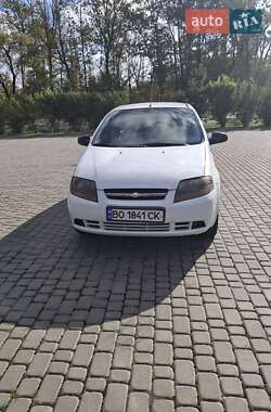 Седан Chevrolet Aveo 2005 в Тернополе