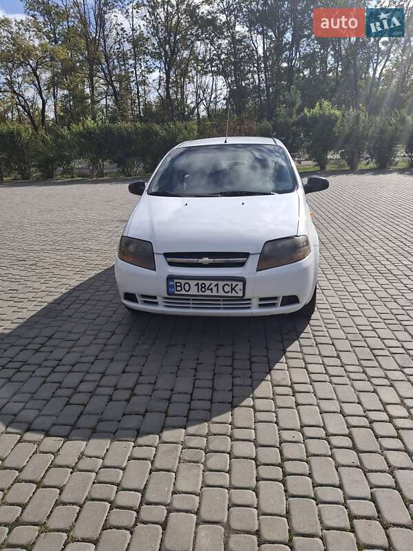 Chevrolet Aveo 2005