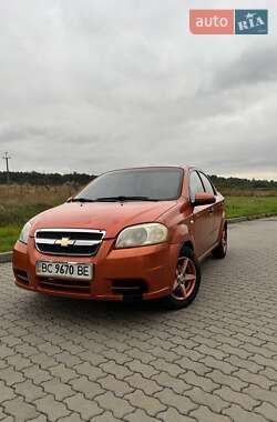 Седан Chevrolet Aveo 2007 в 