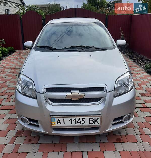 Седан Chevrolet Aveo 2008 в 